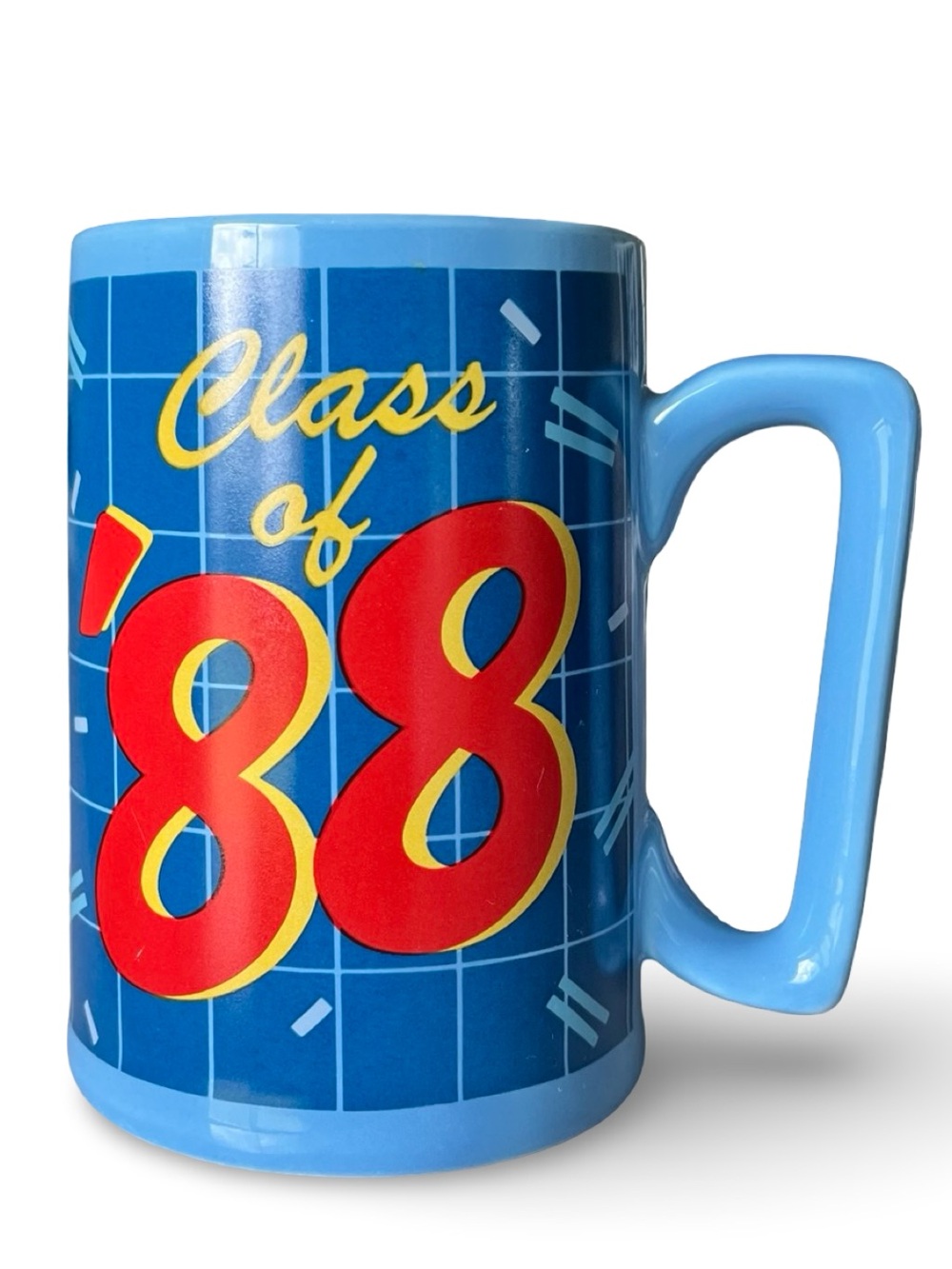 Vintage Ceramic "Class of '88" Mug
